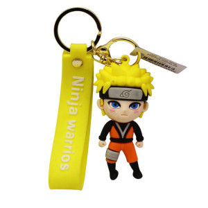 Naruto Keychain Pendant Anime Accessories Cartoon Key Ring